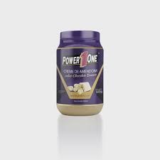 Power One Creme de Amendoim 500g chocolate branco