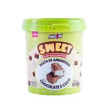 Power One Sweet Pasta de Amendoim 500G Chocolate e Coco