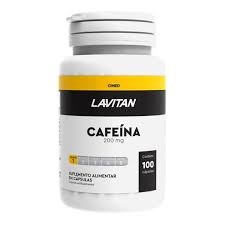 Lavitan Cafeina 200mg C/100