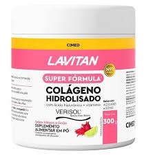 Lavitan Colageno Verisol + Acido Hialuronico 300G