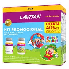 Lavitan Kit Promo AZ Mulher + Infantil Tutti Fruit