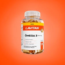 Lavitan Omega 3 120 Cap
