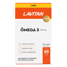 Lavitan Omega 3 60 Capsulas Moles 1000mg