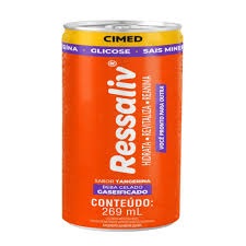 Ressaliv Bebida Gaseificada 269ml