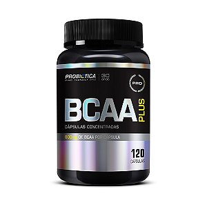 Probiotica Bcaa Plus 120 Capsulas