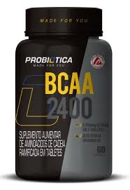 Probiotica BCAA 2400 60 Capsulas