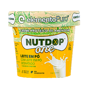 Elemento Puro Nutdop One Pasta de Amendoim 60g