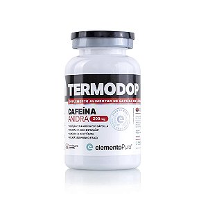 Elemento Puro Termodop Cafeina 60 Caps