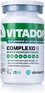 Elemento Puro Vitadop B Complexo B 60 Caps