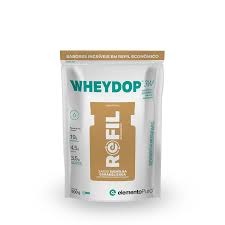 Elemento Puro Wheydop 3W 900G refil