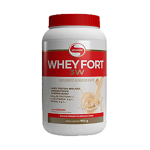 Vitafor Whey Fort 3W 900g