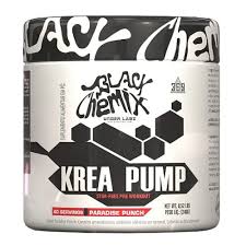 Under Labz Black Chemix  Krea Pump Creatina 240g