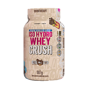 Under Labz Iso Hydro Whey Crush 907g