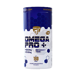 Under Labz Omega Pro + 180 Softgels