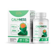 Clinical Calmeness Triptofano 60 Caps