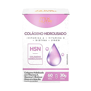 Clinical Colageno + HSN 60 Caps