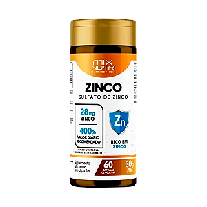 Neutraceutical Sulfato de Zinco 60 Caps