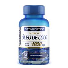 Catarinense Oleo Coco 1000mg 60 Caps