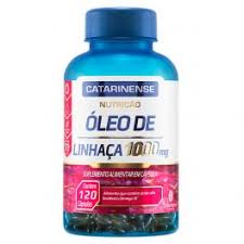 Catarinense Oleo Linhaca 120Caps