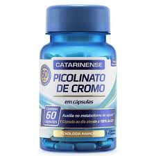 Catarinense Picolinato de Cromo 60Caps