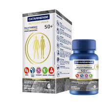 Catarinense Polivitaminico 50+Cat Multi 60 Caps
