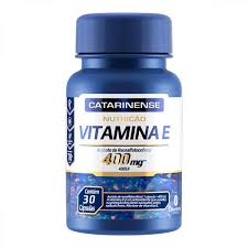 Catarinense Vitamina E 400mg 30Caps