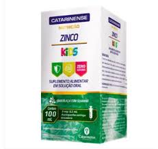 Catarinense Zinco Kids Liquido 100ml