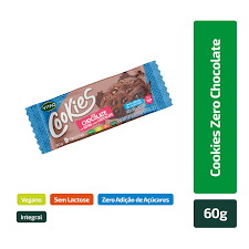 Vitao Cookies Zero 60g Gotas Chocolate