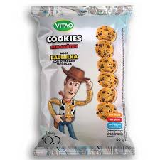 Vitao Disney Cookies sem Gluten 60g