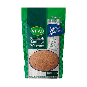 Vitao Farinha Linhaca Marrom 150g