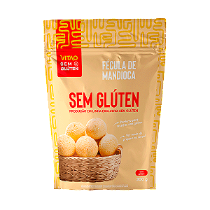 Vitao Fecula Mandioca 300g