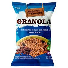 Vitao Sabores Campo Granola 200g Tradicional