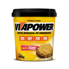 Vitapower Pasta de Amendoim Integral 450g