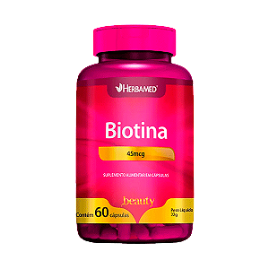 Herbamed Beauty Biotina B7 H