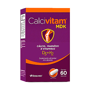 Herbamed Calcivitam MDK 60 Caps