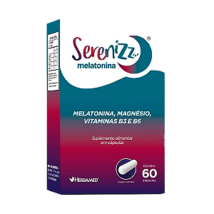 Herbamed Especial Serenizz Melatonina
