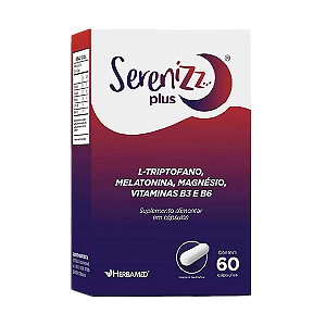 Herbamed Especial Serenizz Plus 60 Cap