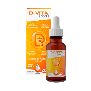 Herbamed Especial Vitamina D 20ml Laranja