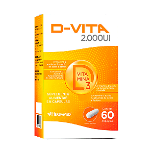 Herbamed Especial Vitamina D 60 Caps