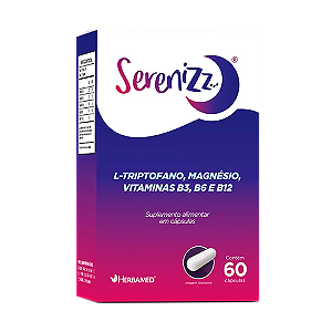 Herbamed Especial Serenizz Triptofano