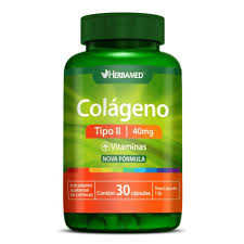 Herbamed Verde 60 Caps Colageno TIPO II