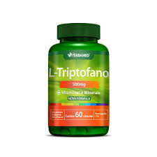Herbamed Verde 60 Caps L Triptofano + B12