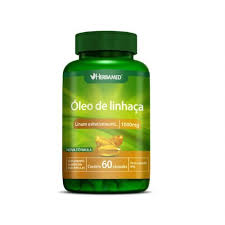 Herbamed Verde Oleos Linhaca 60 Caps
