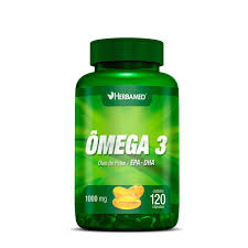 Herbamed Verde Oleos Omega 3 1000 120 Cap