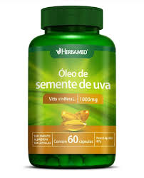 Herbamed Verde Oleos Semente Uva 60 Caps