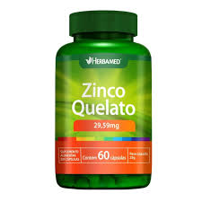 Herbamed Verde Zinco Quelato 60 caps