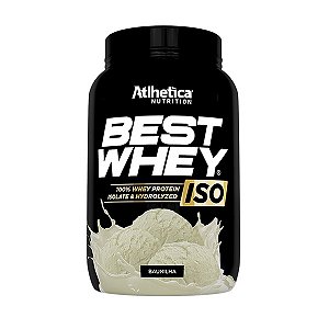Atlhetica Nutrition Best Whey Iso 900g