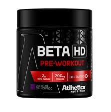Atlhetica Nutrition Beta HD Pre Workout 240g