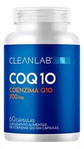 Atlhetica Nutrition Cleanlab Coq10 200mg 60 Cap