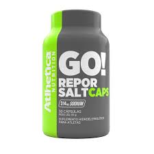 Atlhetica Nutrition Go! Repor Salt 30 Caps
